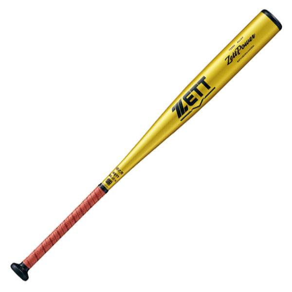 硬式金属製バット ゼットパワー（83cm） | 【ZETT】ゼットベースボール