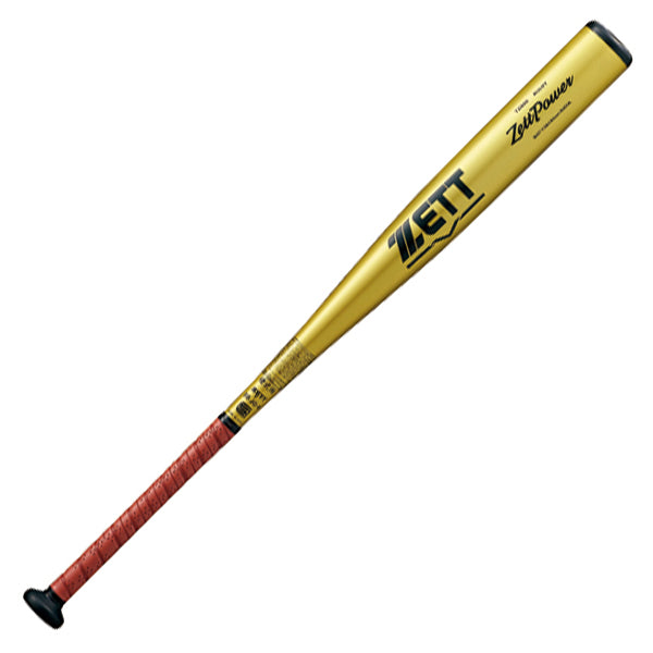 硬式金属製バット ゼットパワー（84cm） | 【ZETT】ゼットベースボール