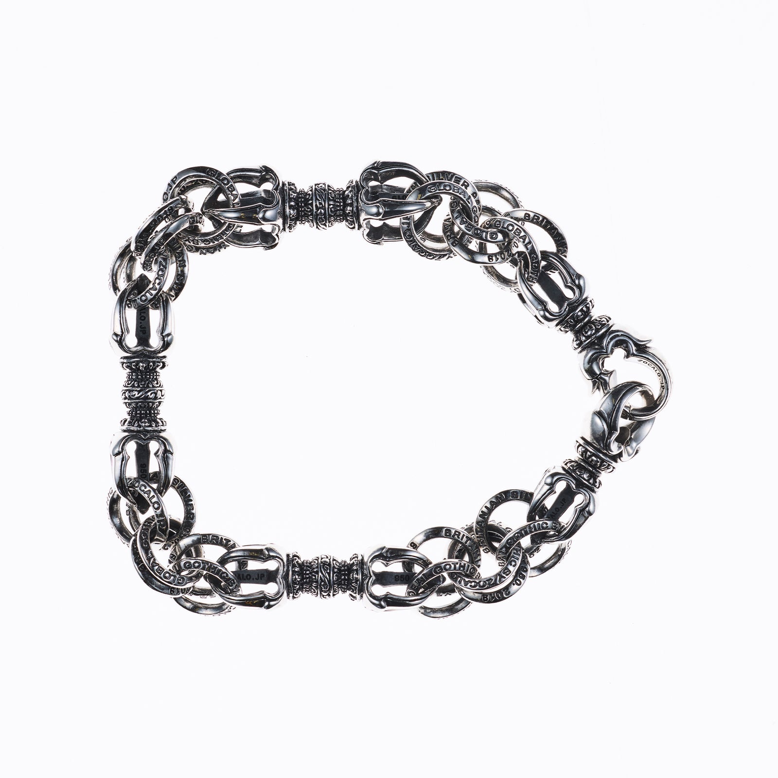 Crown Dorje Bracelet : L(22cm)｜クラウン・ドージェ・ブレスレット