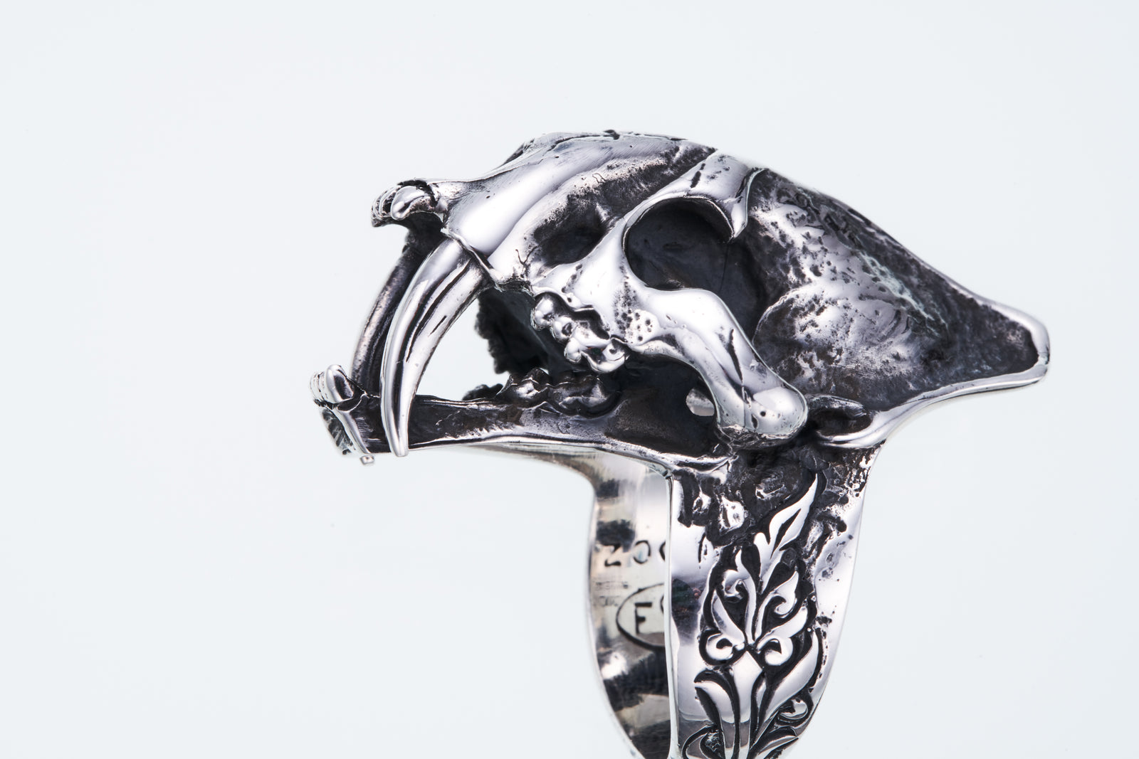 Saber Toothed Tiger Ring (L)｜サーベルタイガー・リング （L