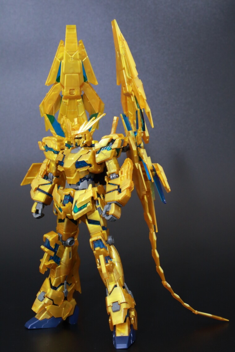 ユニコーンガンダム3号機フェネクス(デストロイモード)[ナラティブVer