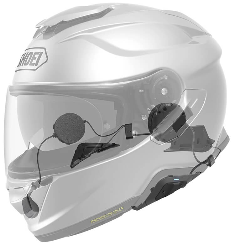 Tips】NEOTEC II に B+COM SB6X を SENA SRL っぽく装備する方法