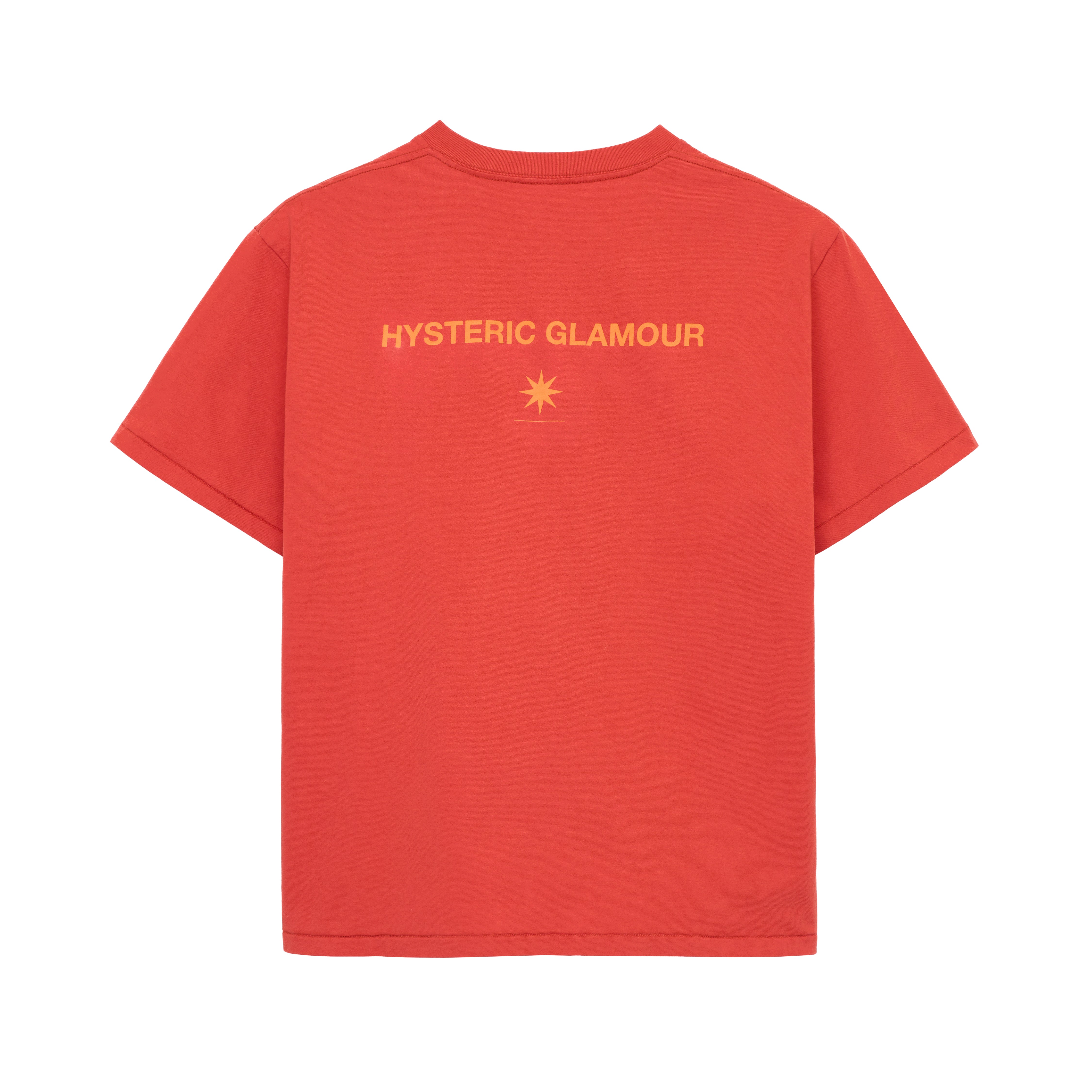 HYSTERIC GLAMOUR X GDC collabo】REBEL GIRL T SHIRT