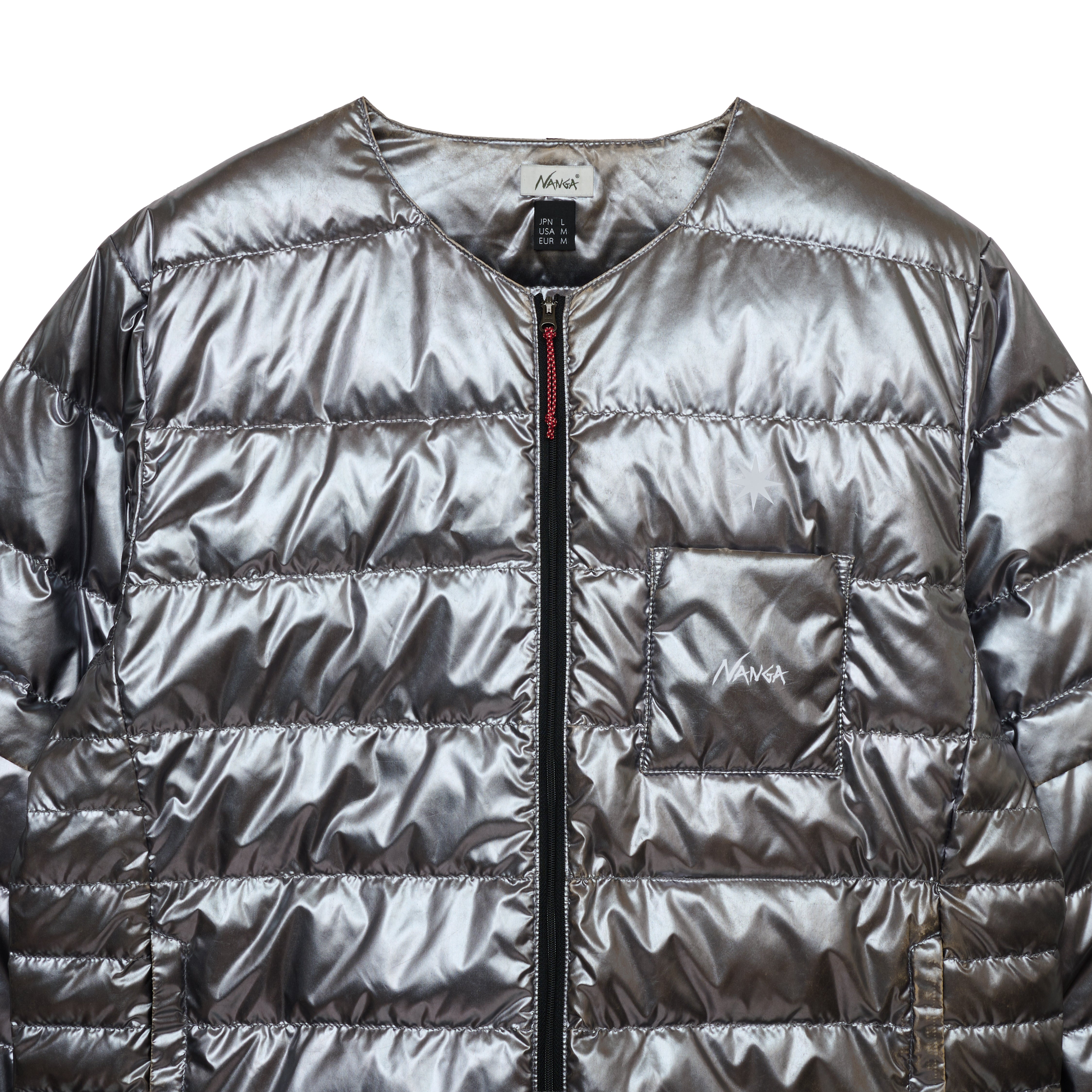 NANGA×GDC collabo】INNER DOWN CARDIGAN DS