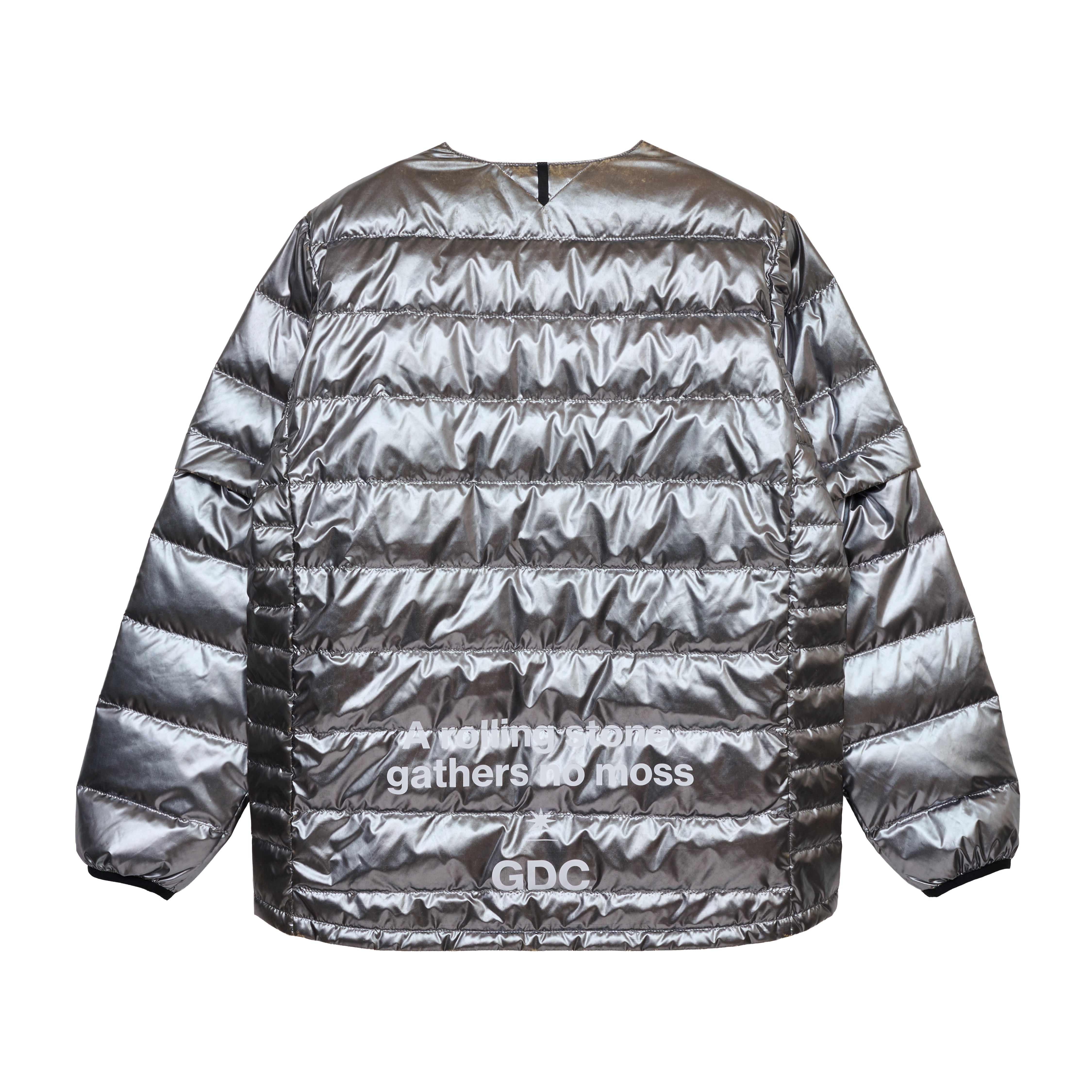 NANGA×GDC collabo】INNER DOWN CARDIGAN DS
