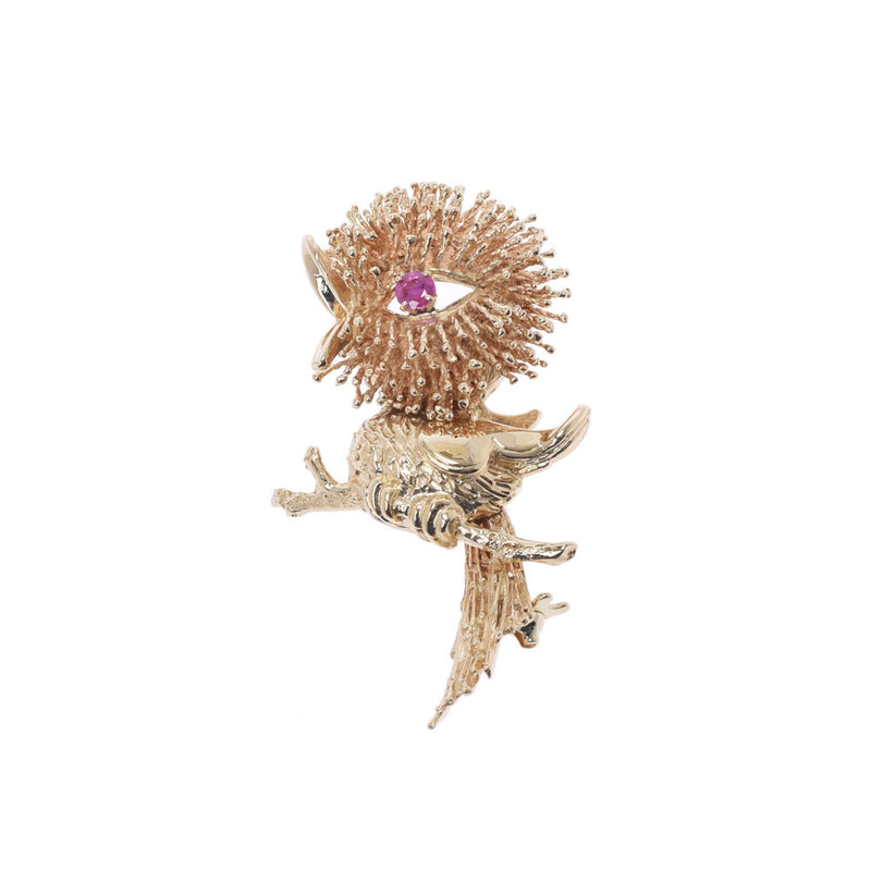 ミキモト鳥 モチーフ ユニセックス ブローチ MIKIMOTO 中古 – 銀蔵
