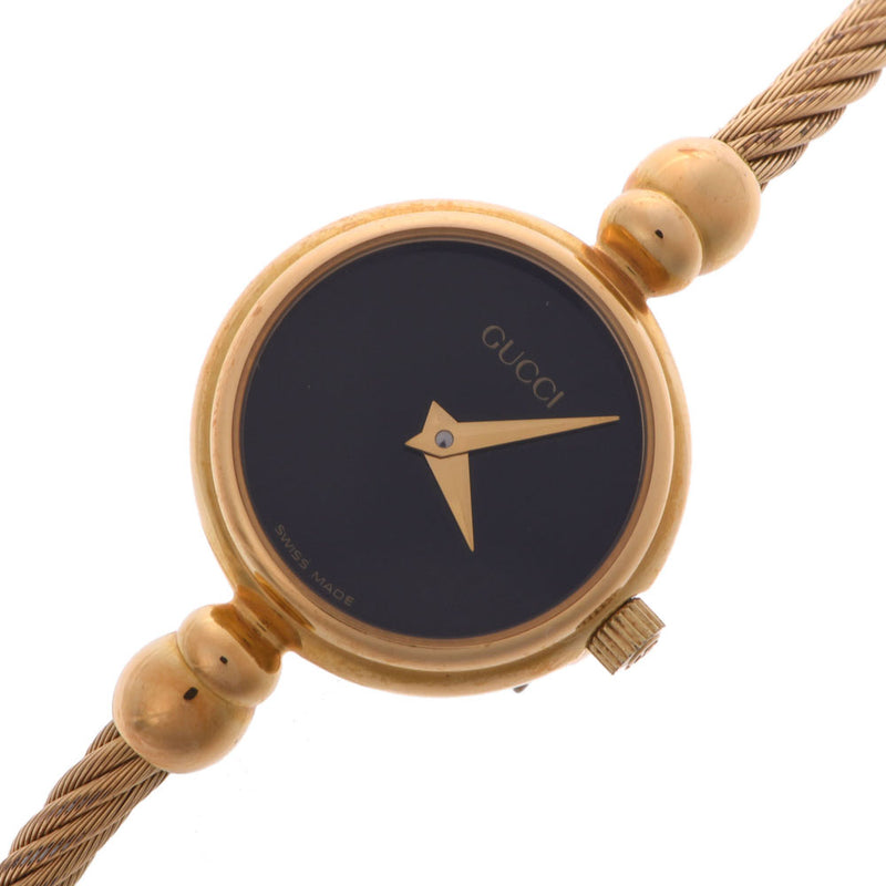 グッチバングルウォッチ レディース 腕時計 2700.2.L GUCCI 中古