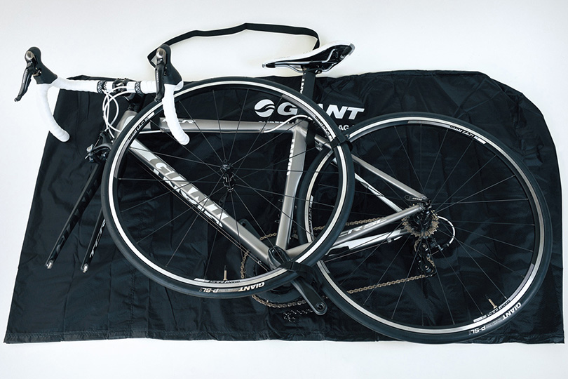 NEW輪行バック「SUPER LIGHT BIKE BAG POUCH」☆ ｜ ジャイアント