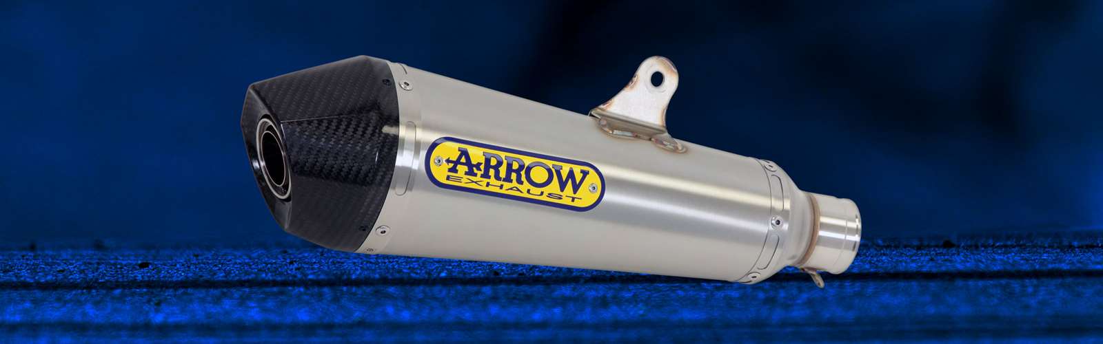 ARROW チタン カーボン サイレンサー 内径48㎜ ジャンク ARROW社製