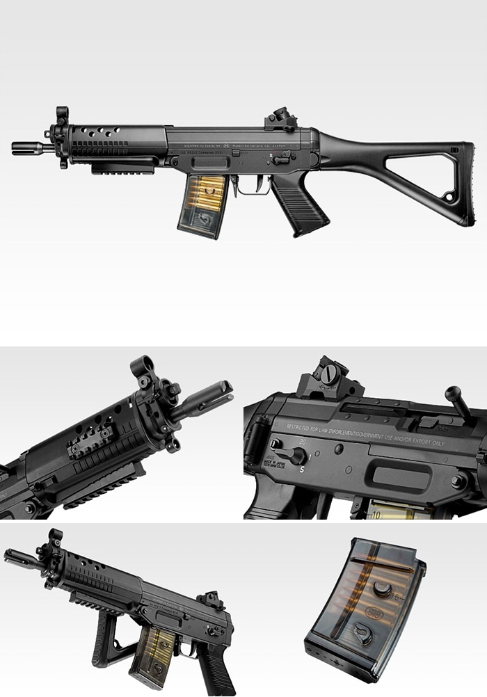 東京マルイ】SIG552 SEALS｜電動ガン｜ミニSバッテリー対応｜No.76