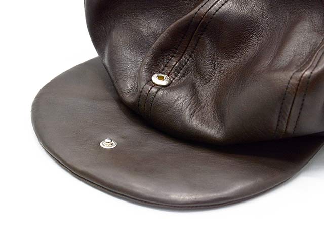 全2色【Mr.FATMAN/ミスターファットマン】2024AW「Leather Hillbilly