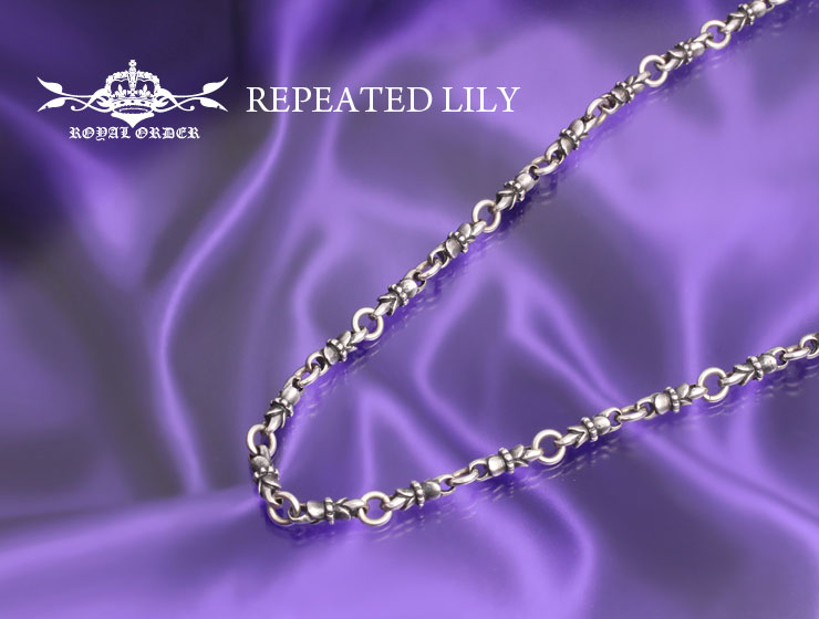 ロイヤルオーダー 【本国オーダー・受注生産】REPEATED LILY 詳細
