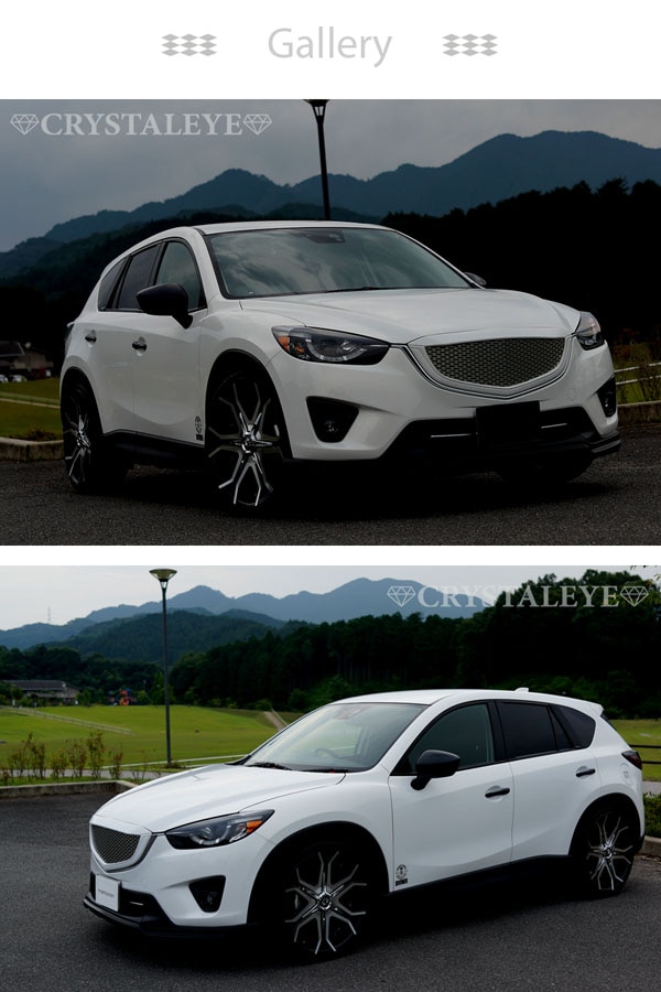 KE系 CX-5 前期用 後期ルックLEDポジション内蔵プロジェクター