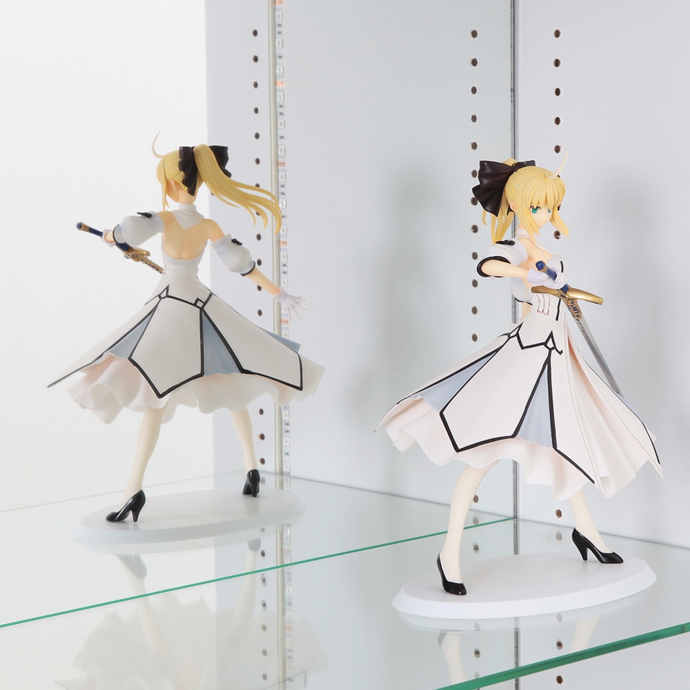 コレクションラック ワイド 本体幅83cm 専用背面ミラー 1枚