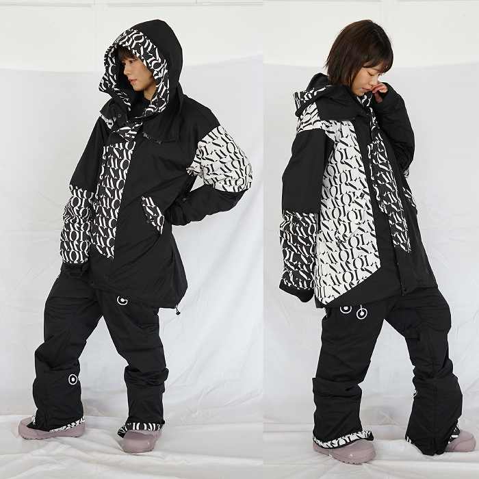 MARQLEEN マークリーン MQ05501 PLATINUM PANTS 994 blackstr 24-25