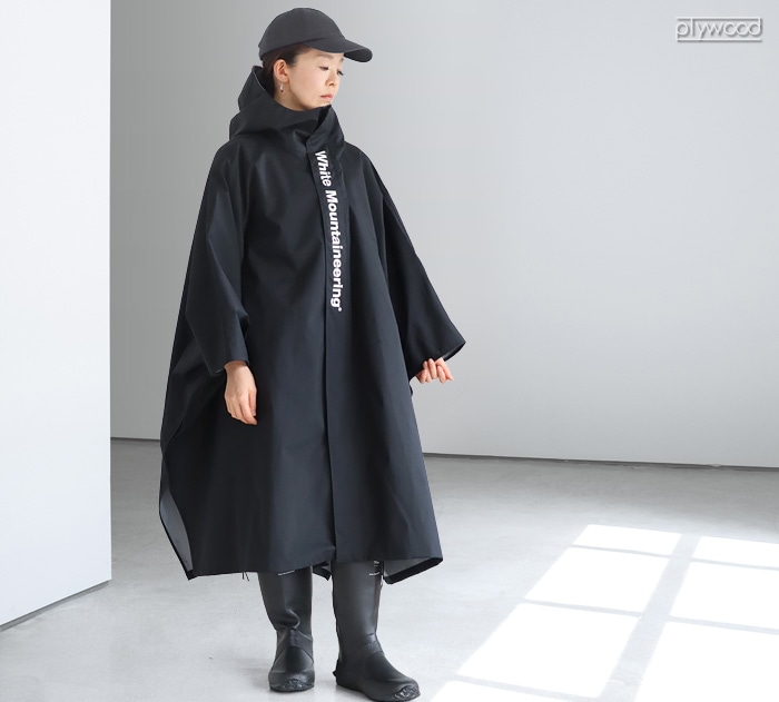 White Mountaineering RAIN PONCHO ホワイト マウンテニアリング