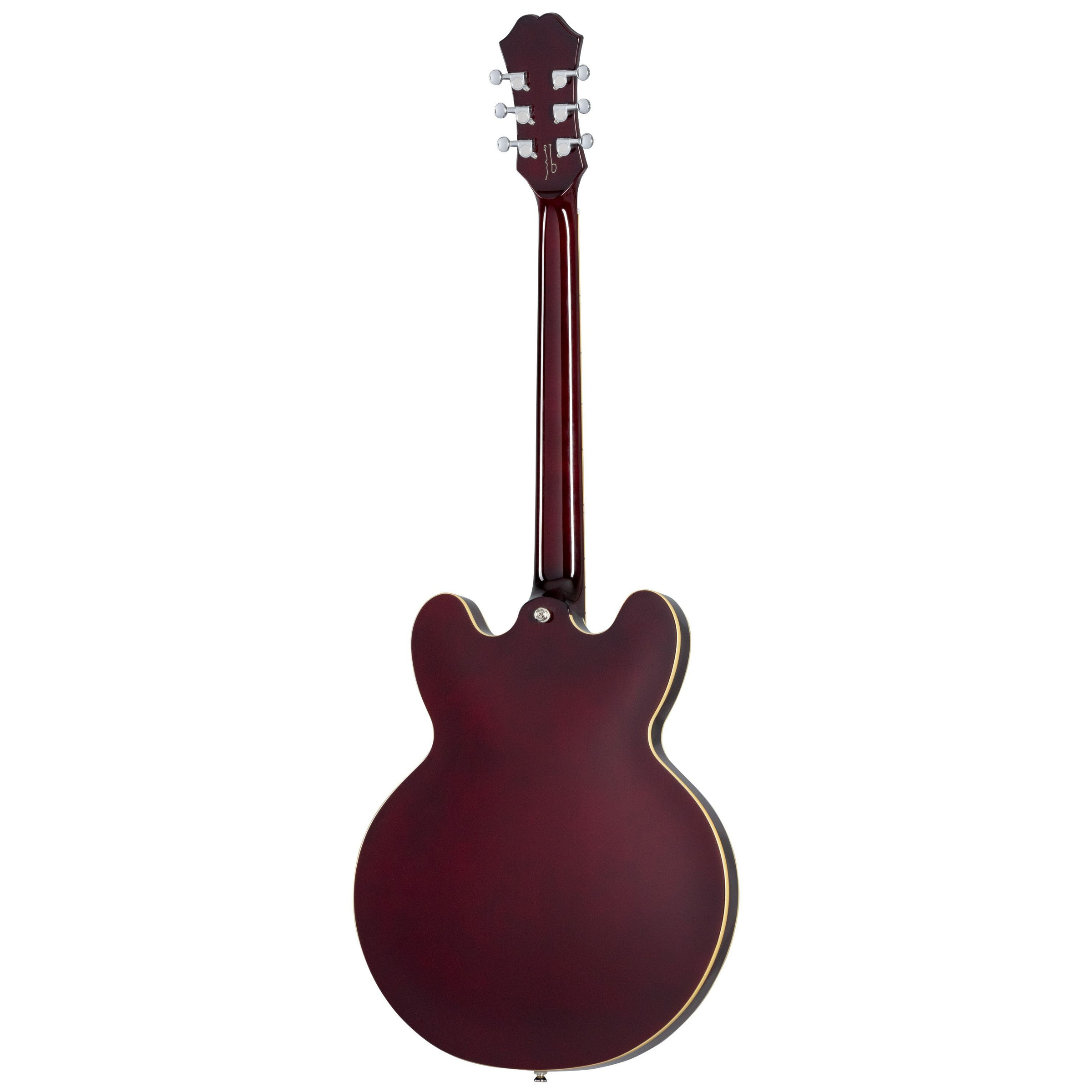 Epiphone Noel Gallagher Riviera Dark Red Wine - GigGear