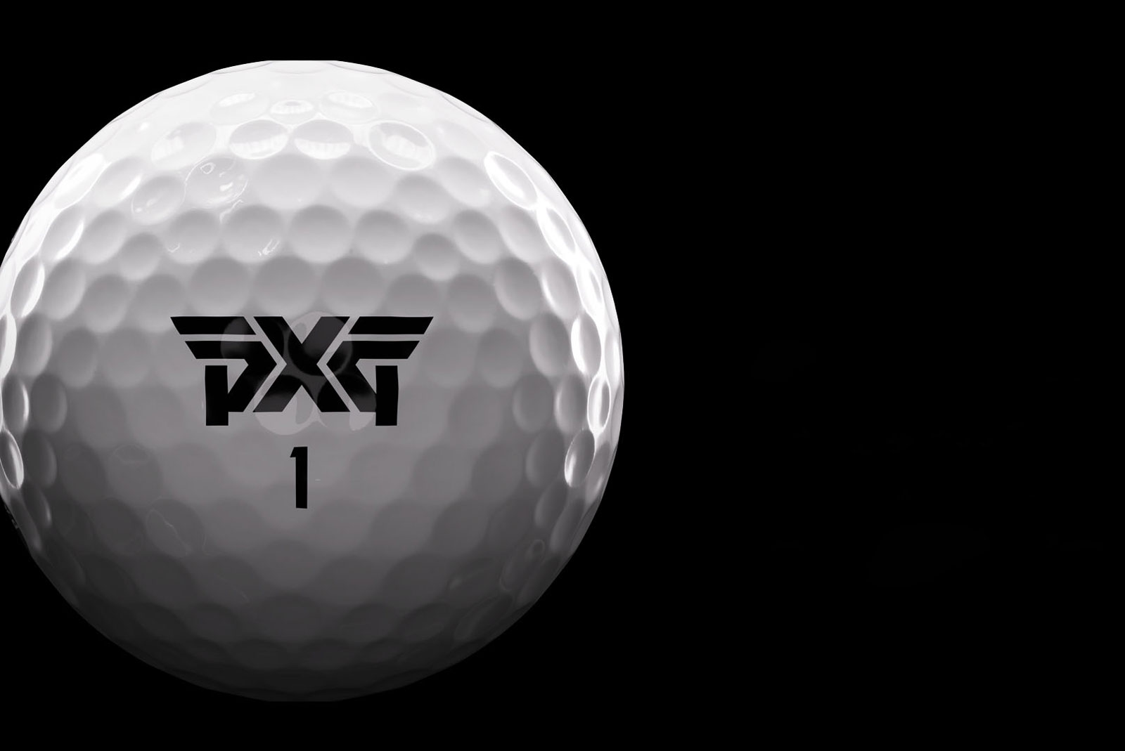 ⾶距離とスピン力を両立した、PXGの究極ゴルフボール | GOETHE