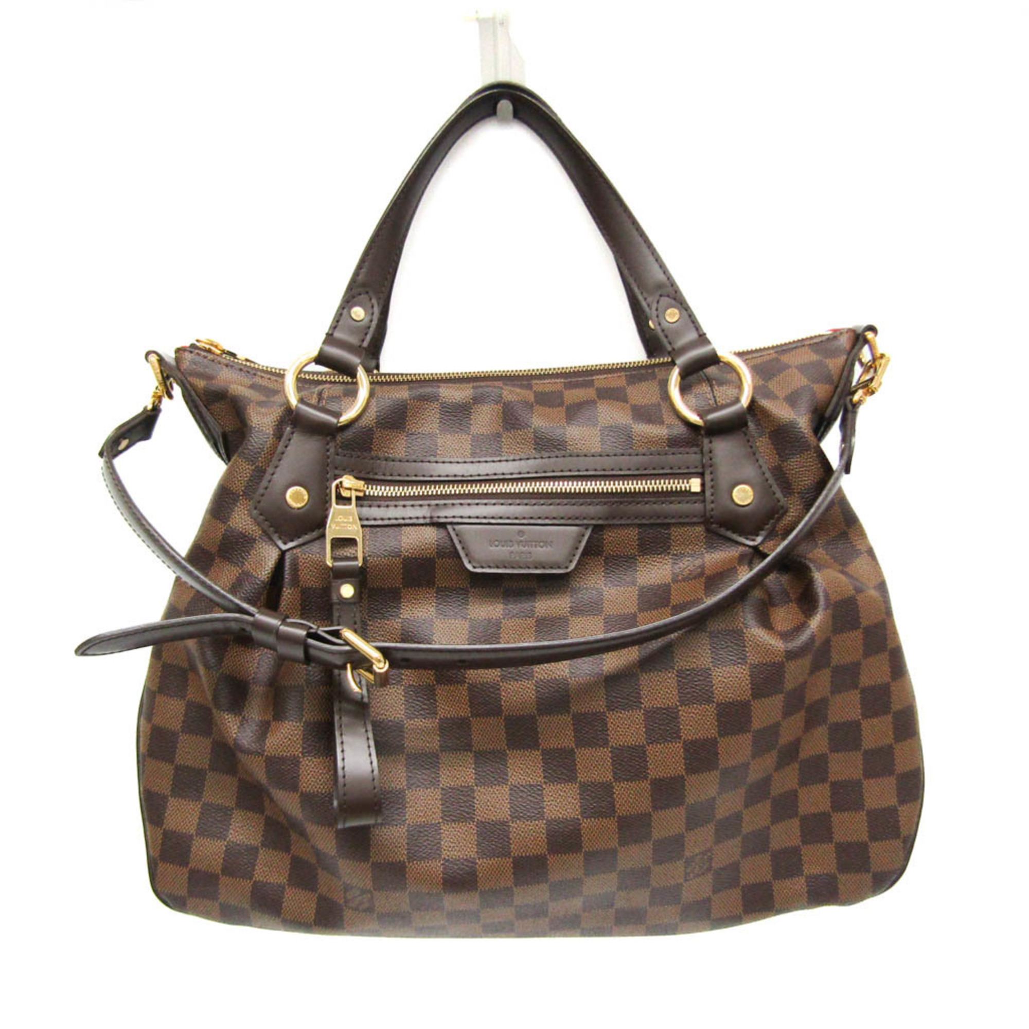 ルイ・ヴィトン(Louis Vuitton) ダミエ イーヴォラMM N41131