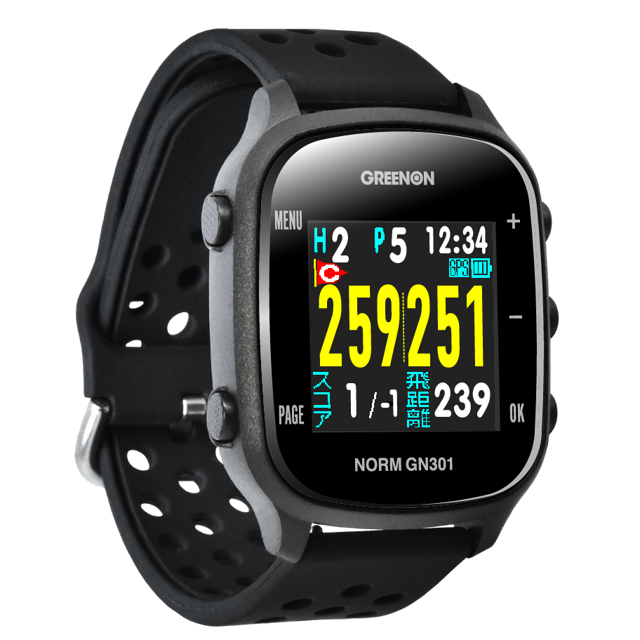 THE GOLF WATCH NORM GN301 | GREENON