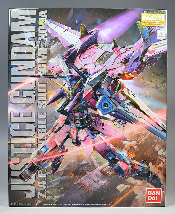 MG ジャスティスガンダム レビュー | ガンダムブログはじめました