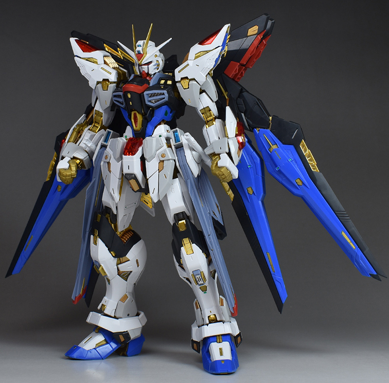 MGEX ストライクフリーダムガンダム レビュー（外装、可動、武装編