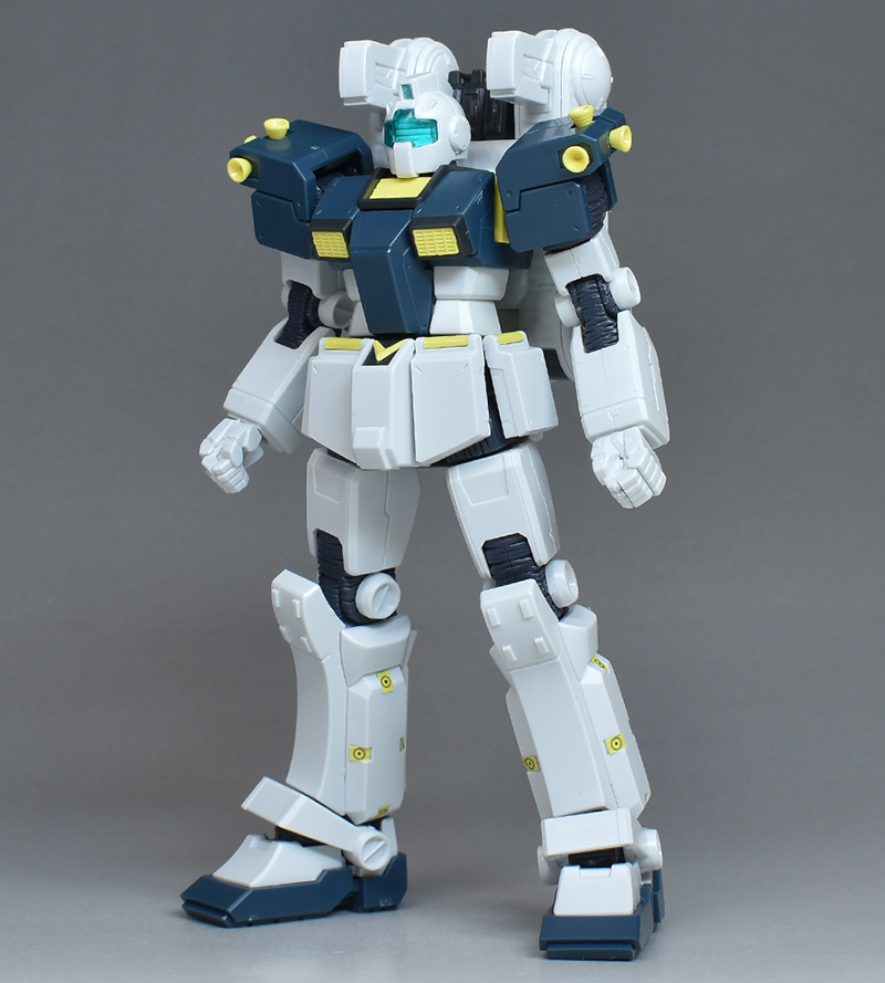 HG ジム サンダーボルト版 レビュー | ガンダムブログはじめました