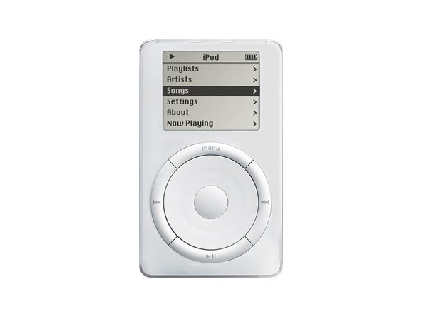iPod 第2世代 修理のヘルプ: 自分で修理する方法を学ぶ