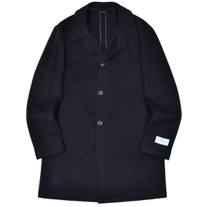 Belvest（ベルベスト）ウールカシミヤフランネルバルカラーコート