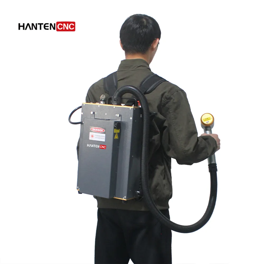 Rust Stripping Laser Cleaner with Removable Lithium Battery