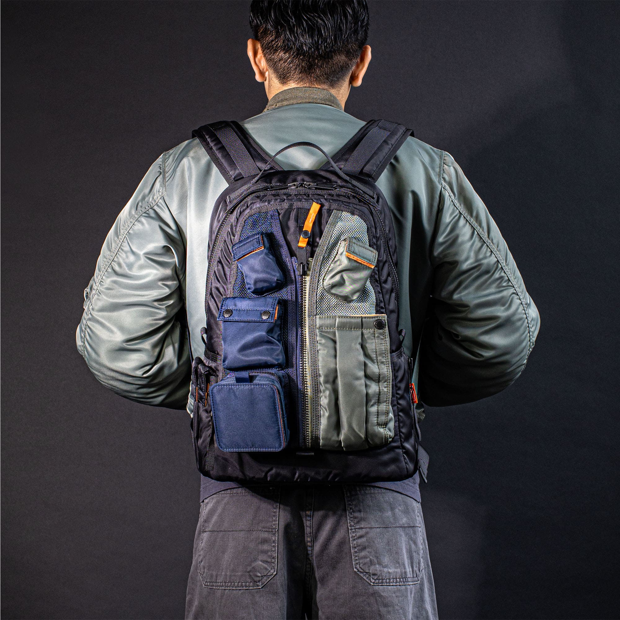 Official] HARVEST LABEL Flyers 70XX Backpack, Men's, PRO-SPEC