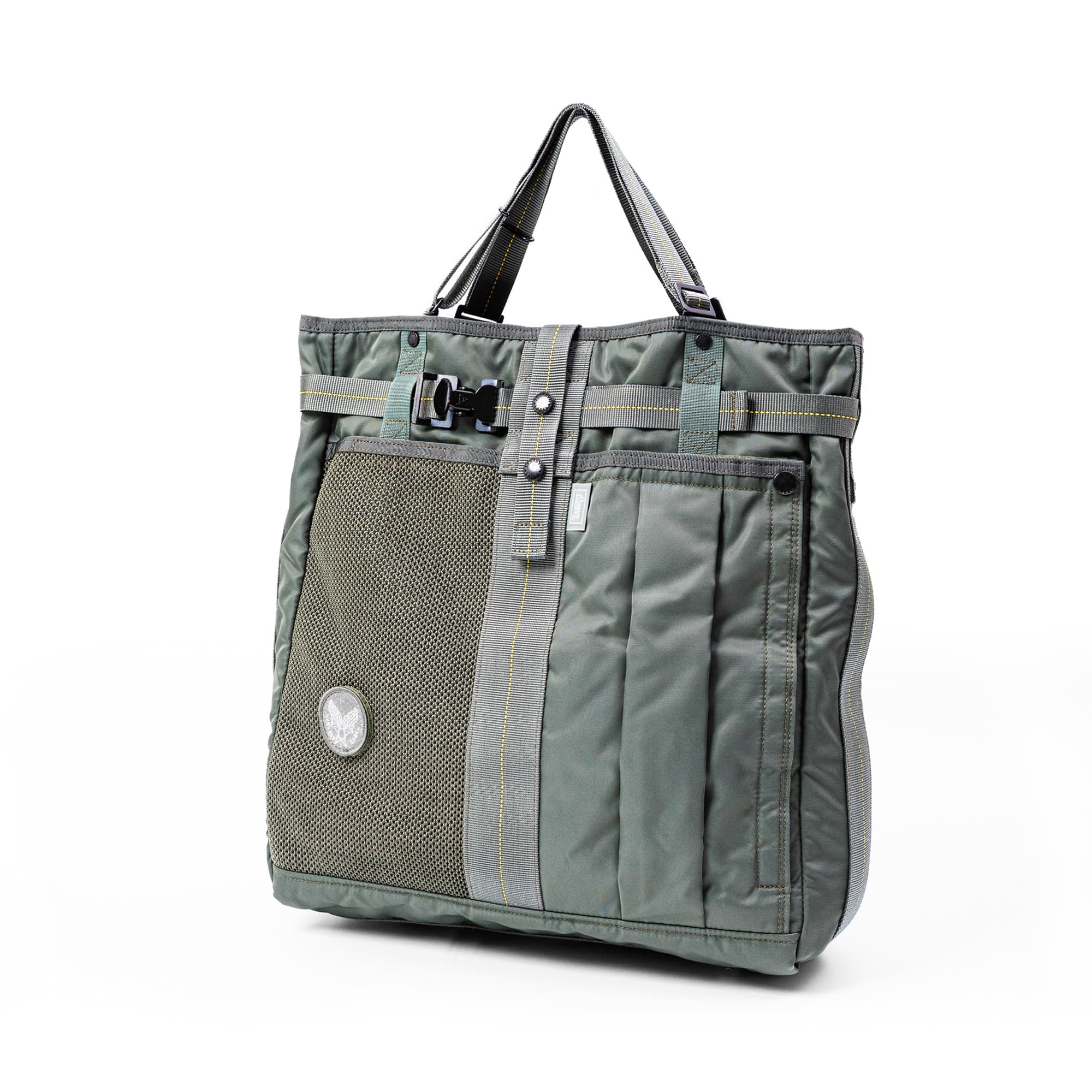 公式】HARVEST LABEL Edition 30 FLYER'S reflection HELMET BAG
