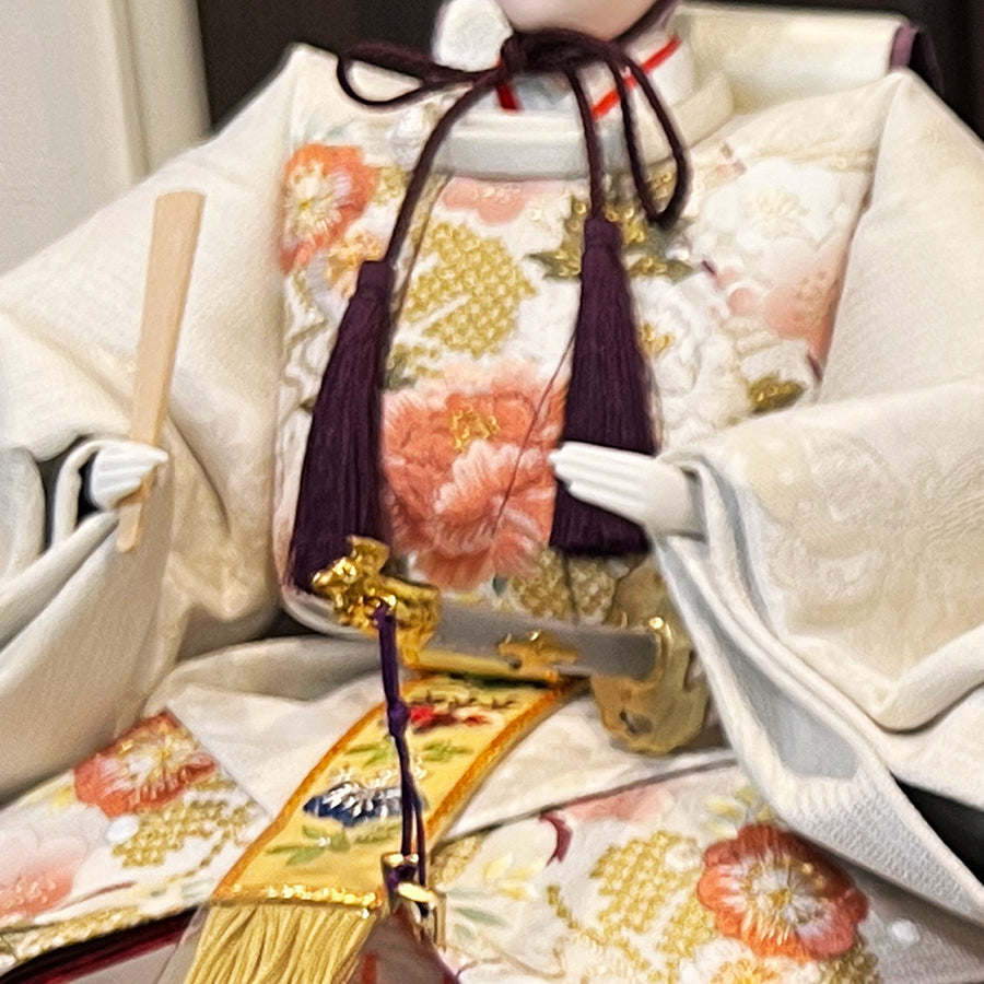 いなせな高品質で抜群な本仕立てですので安心です。雛飾りセット