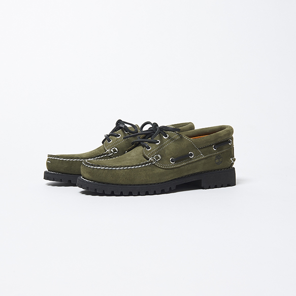 UNITED ARROWS、Timberland別注モデル数量限定発売 レオパードモカシン