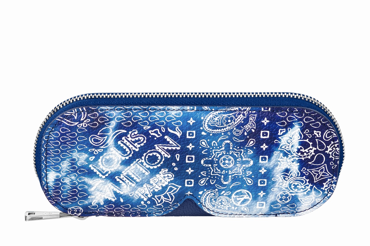 LOUIS VUITTON、バンダナ調のメンズ新作アクセサリー発売