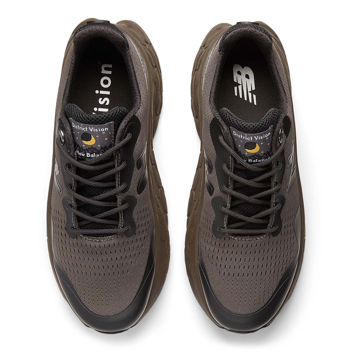 New Balance × District Vision、コラボトレイルスニーカー発売