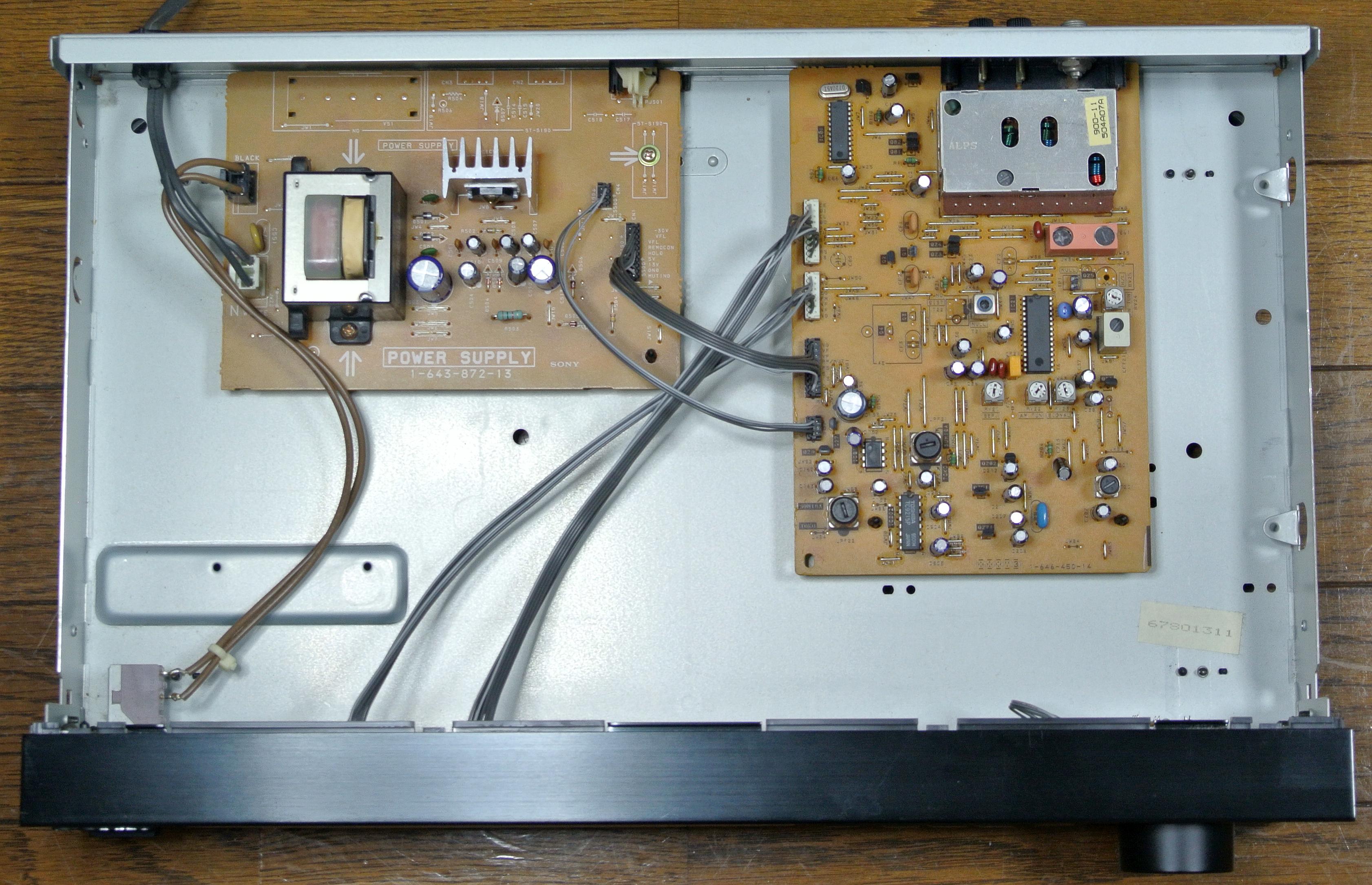 SONY ST-S500