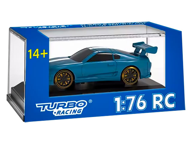 1/76 C61 Purple Drift Car［ 1/76スケール C61パープル ドリフトカー