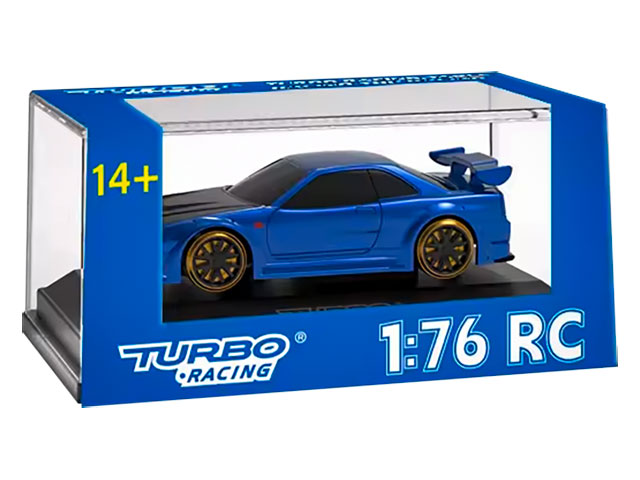 1/76 C64 Green Drift Car［ 1/76スケール C64グリーン ドリフトカー