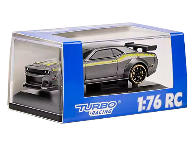 1/76 C63 Light Blue Drift Car［ 1/76スケール C63ライトブルー