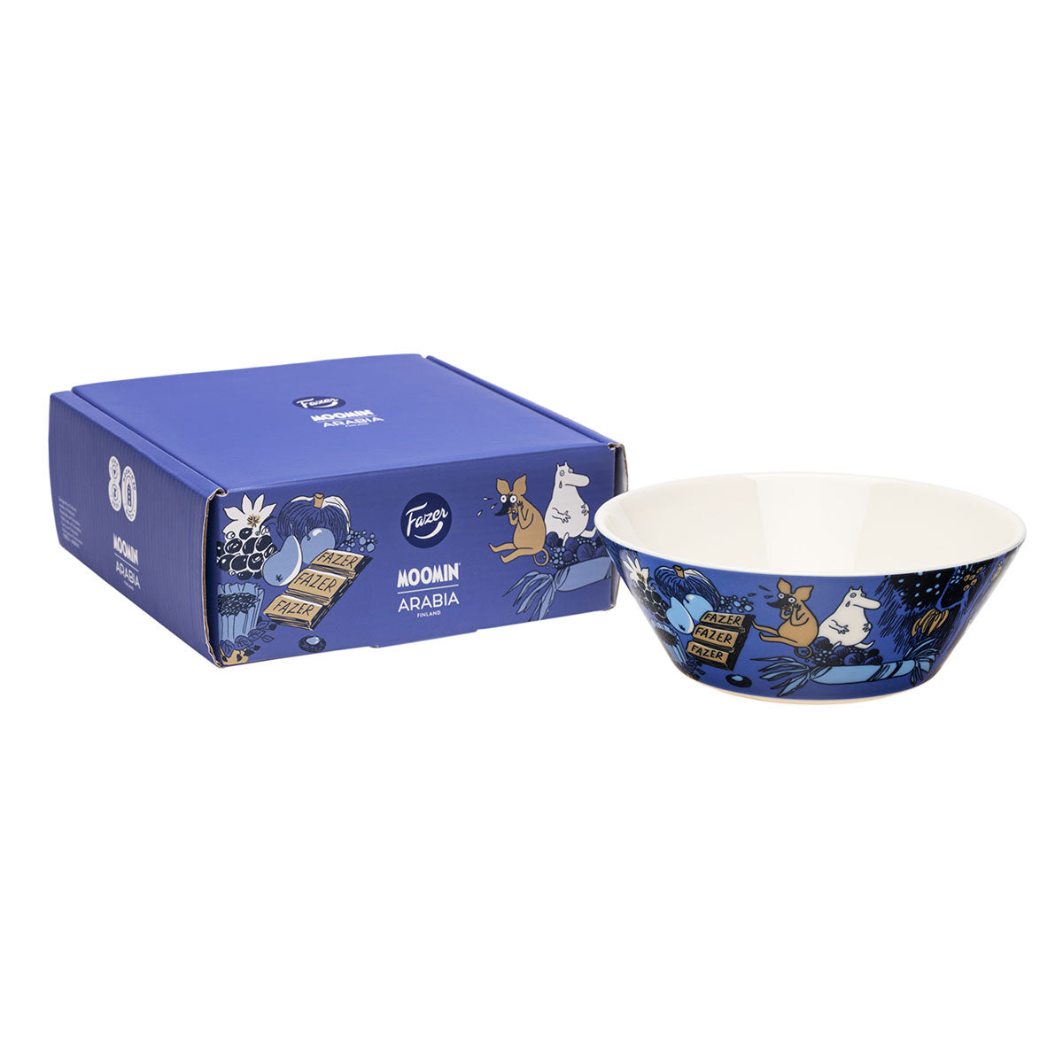FAZER ファッツェル × Moomin ムーミン KarlFazerミルク & ゲイシャ