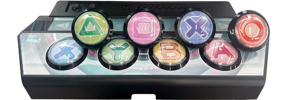 ホリストア｜『初音ミク Project DIVA MEGA39's』専用コントローラー
