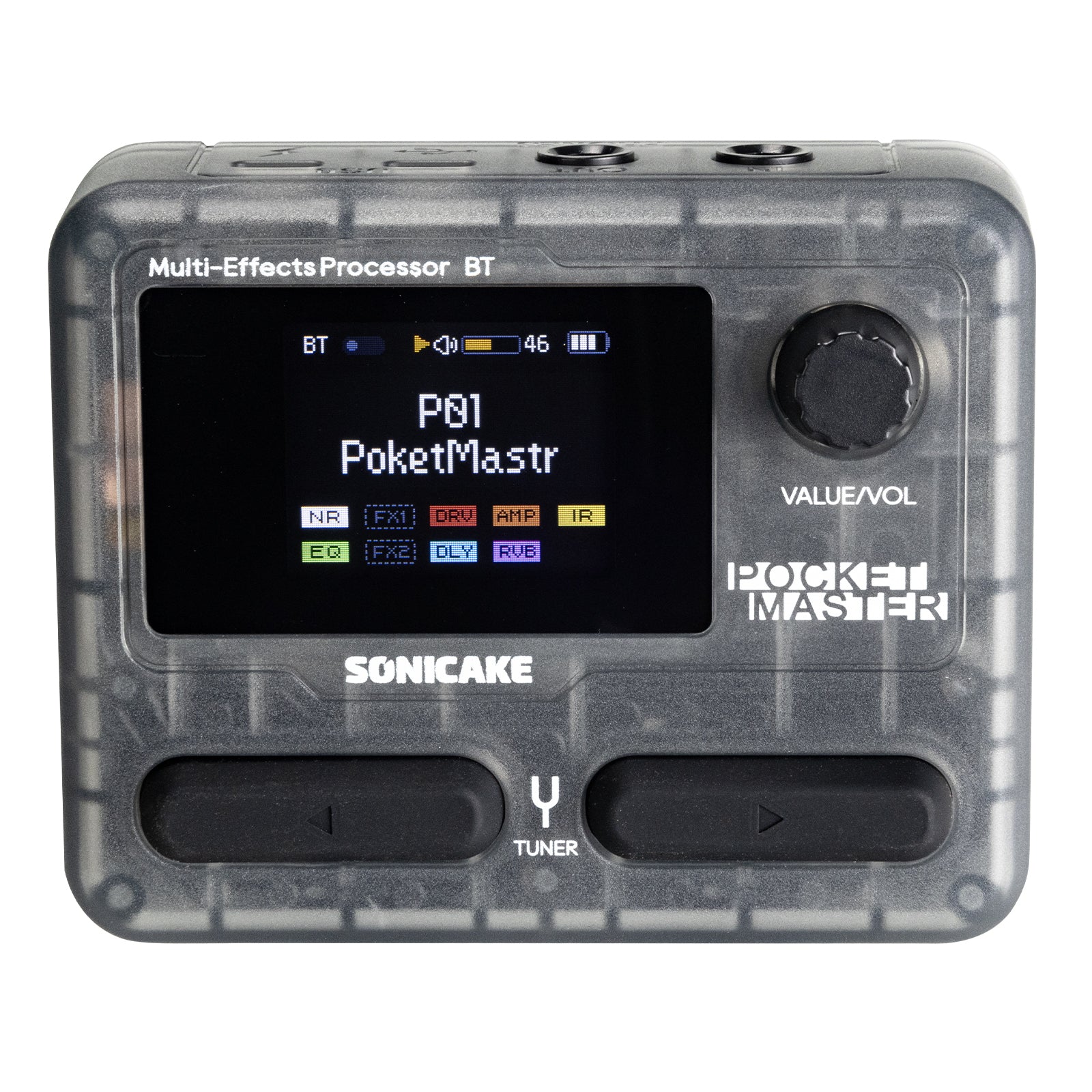 Sonicake Pocket Master ポケットマスター マルチエフェクター