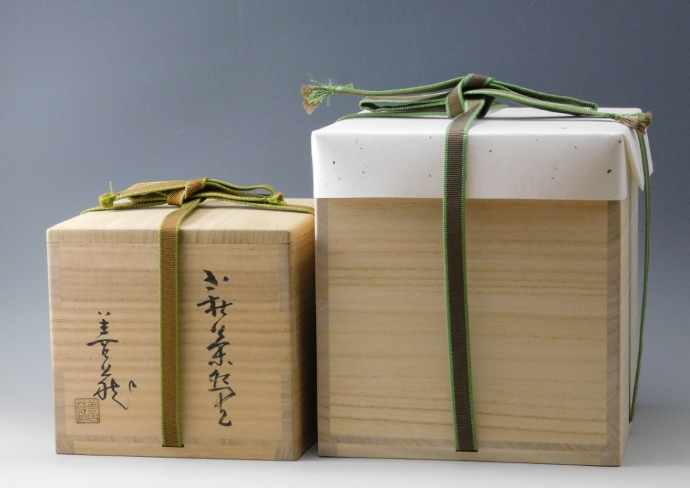 五代 三浦竹泉 祥瑞小文 蓋置 | いとう鳳凰堂古美術店