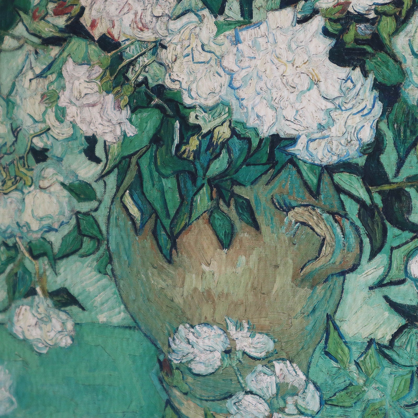 フィンセント・ファン・ゴッホ 「薔薇」アートポスター（フレーム付き