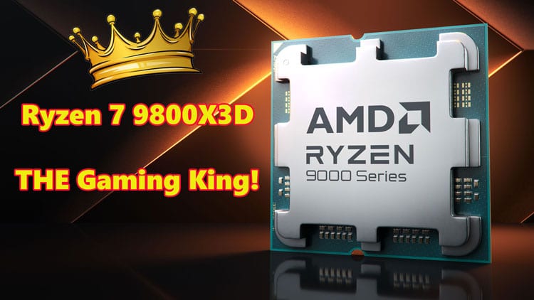 AMD Ryzen 7 9800X3D CPU Review: Highly Efficient, Good Thermals