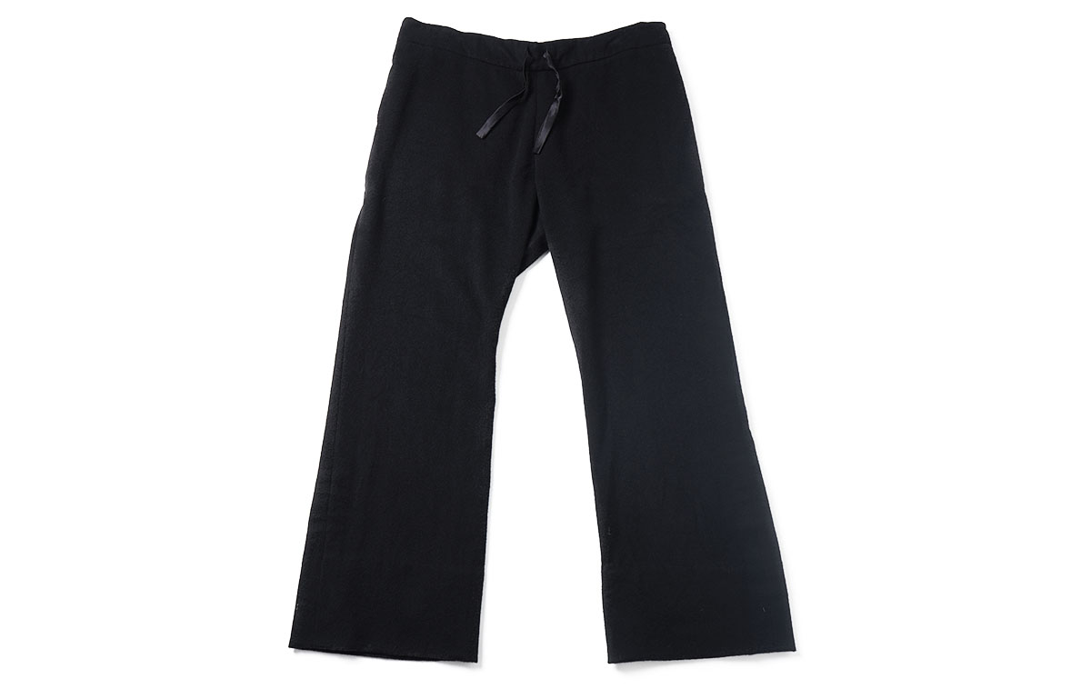 Geoffrey B.Small handmade super relaxed drawstring waist leisure
