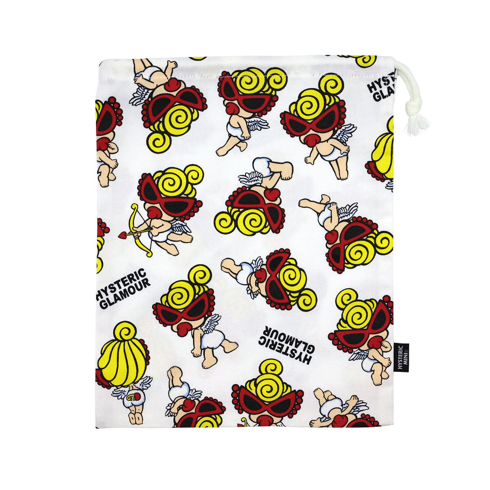 ANGEL MINI総柄 巾着 – Hystericmini OnlineStore