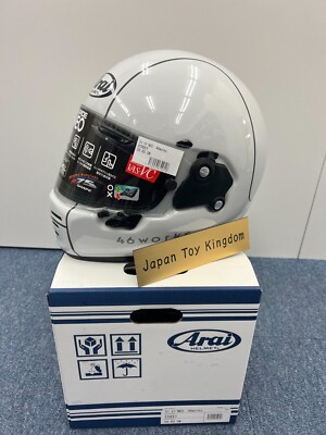 Arai Helmet RAPIDE NEO 46WORKS RACE White Size [M-22.8in,L-23.6in