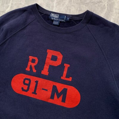 VTG 90s POLO RALPH LAUREN RPL 91-M SWEATSHIRT CREWNECK SIZE M | eBay